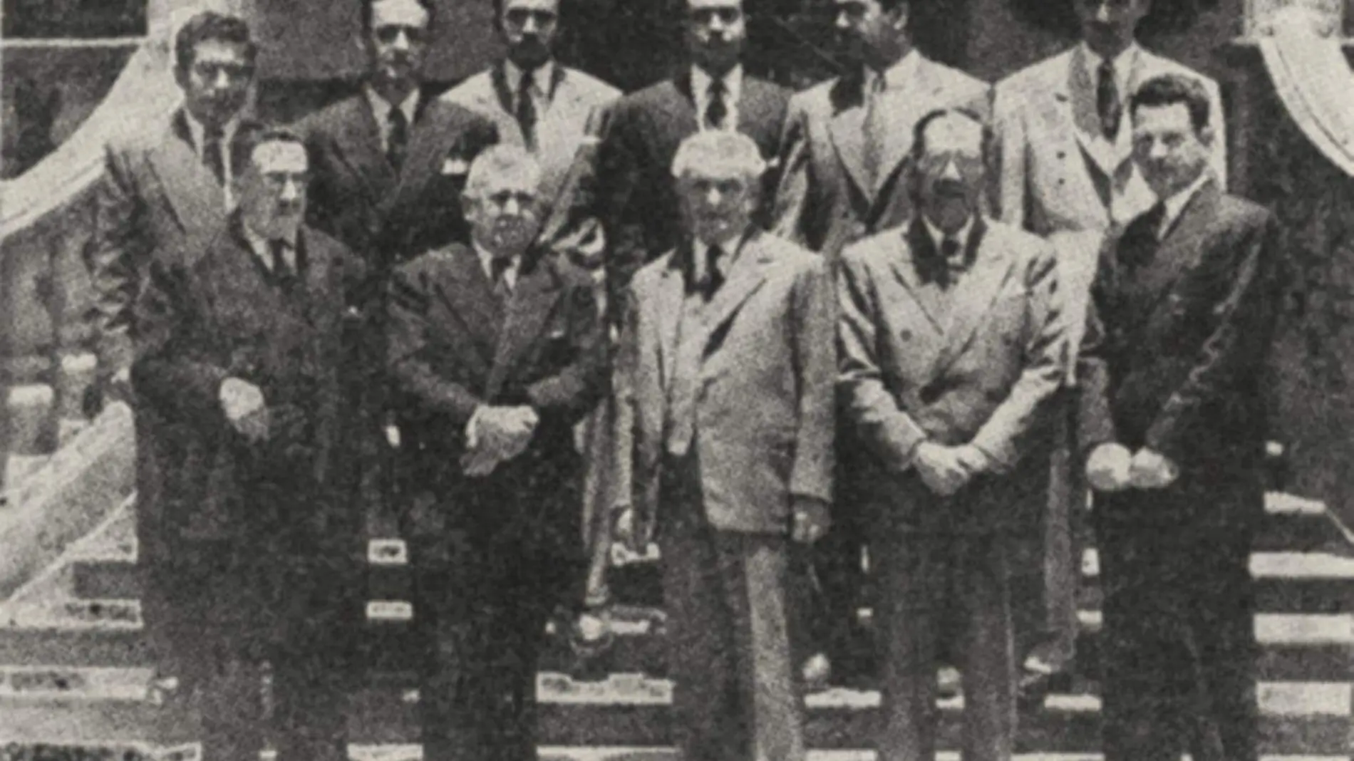 Año 1955, Atanacio Placeres, Isaac del Río, Francisco Tello, Eduardo Olivares, Carlos Zaragoza, Gonzalo Sánchez, Rafael Mendivil,